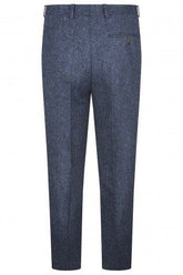Torre Graf Blue Men’s Trouser - Suit & Tailoring